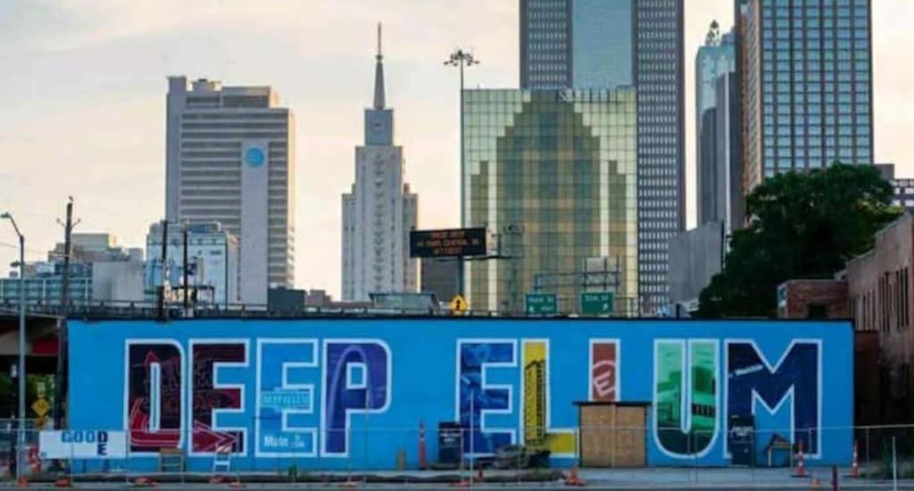 The Heart Of Dallas, Deep Ellum Kültér fotó